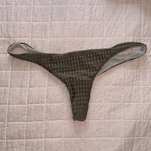 Acacia mesh bikini bottoms